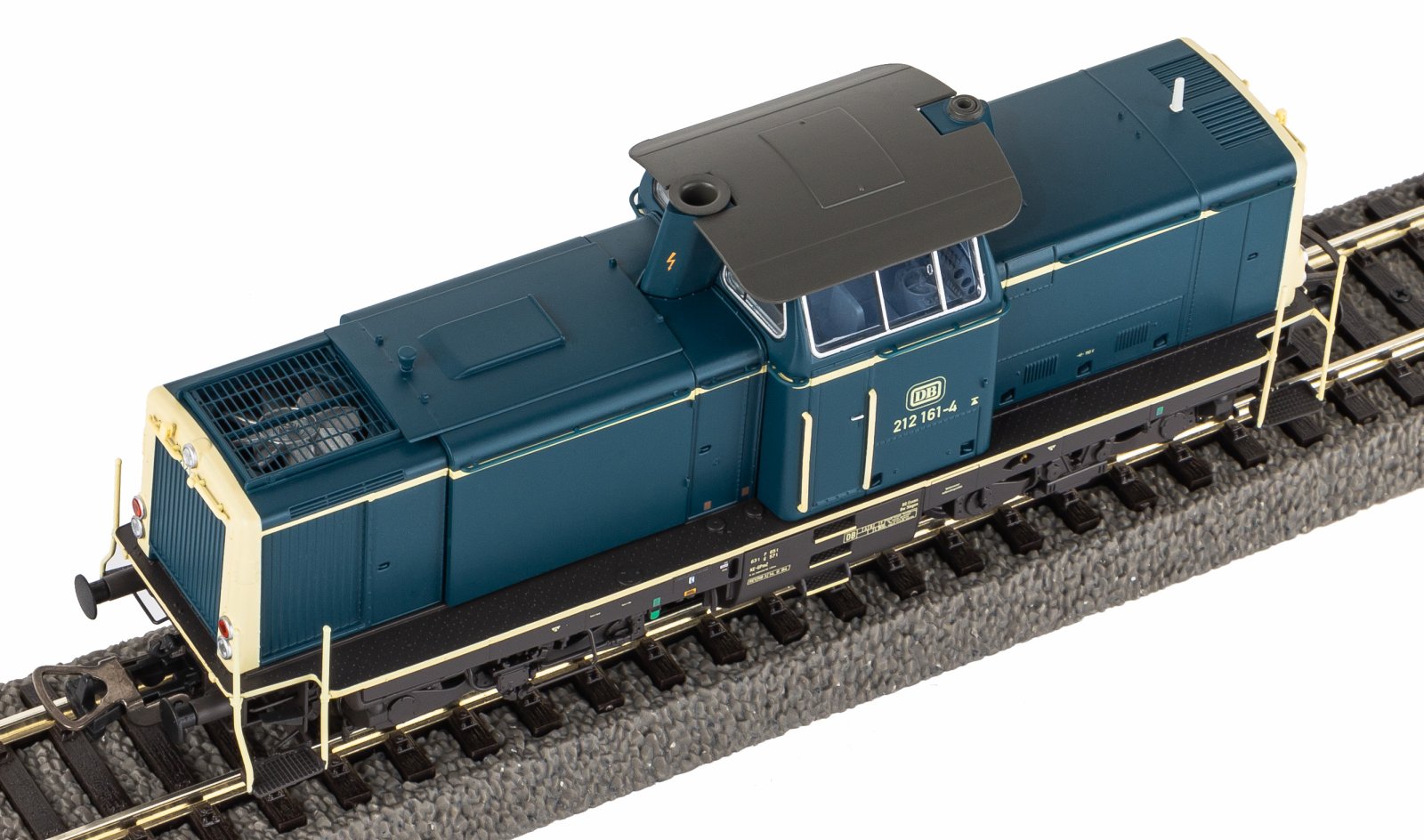 Diesellok BR 212 DB IV + DSS PluX22