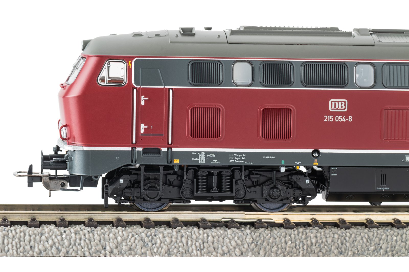 Diesellok BR 215 DB IV + DSS PluX22