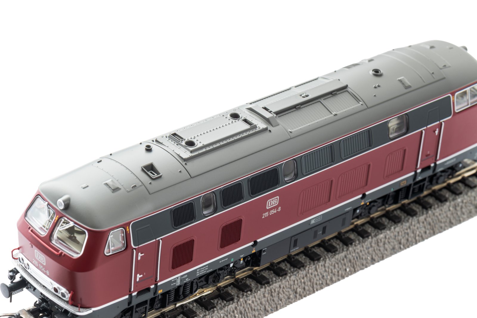 Diesellok BR 215 DB IV + DSS PluX22