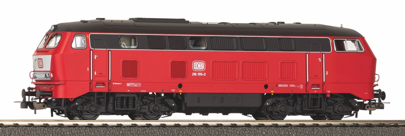 Diesellok BR 216 DB AG V + DSS PluX22