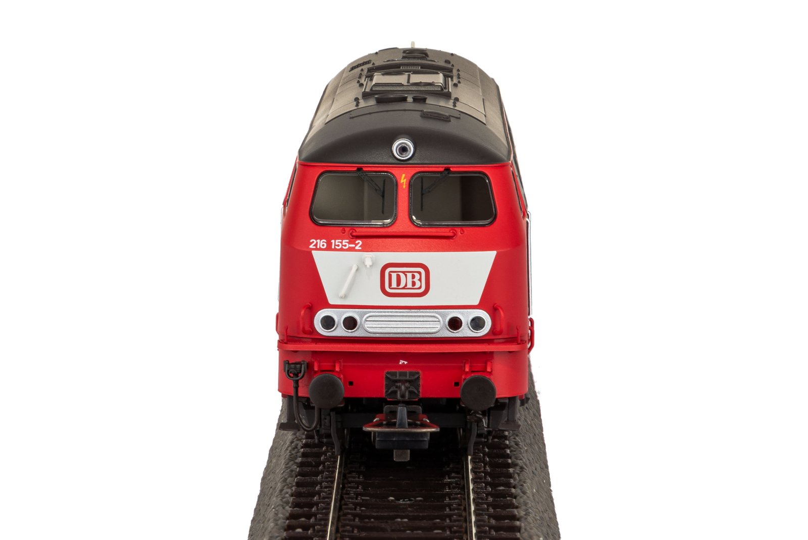 Diesellok BR 216 DB AG V + DSS PluX22