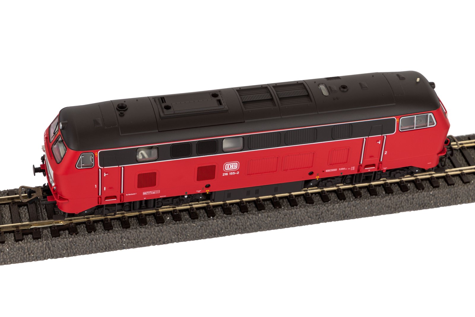 Diesellok BR 216 DB AG V + DSS PluX22