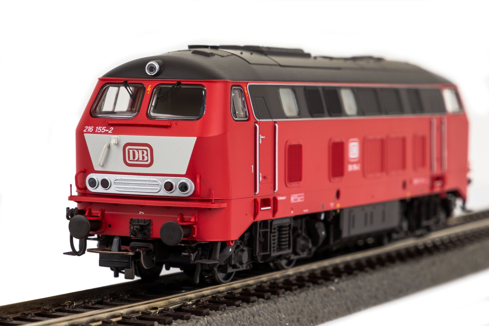 Diesellok BR 216 DB AG V + DSS PluX22