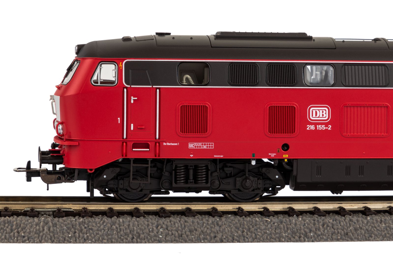 Diesellok BR 216 DB AG V + DSS PluX22