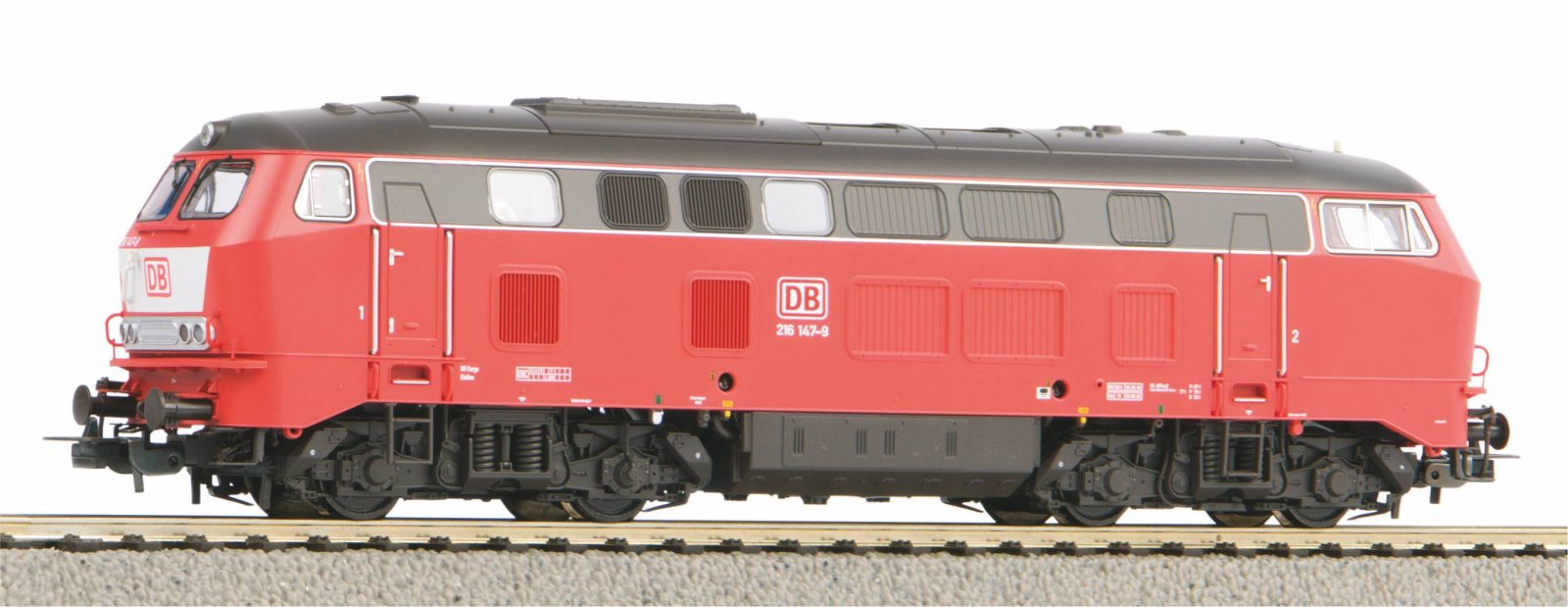 Diesellok BR 216 Latz DB V + DSS PluX22