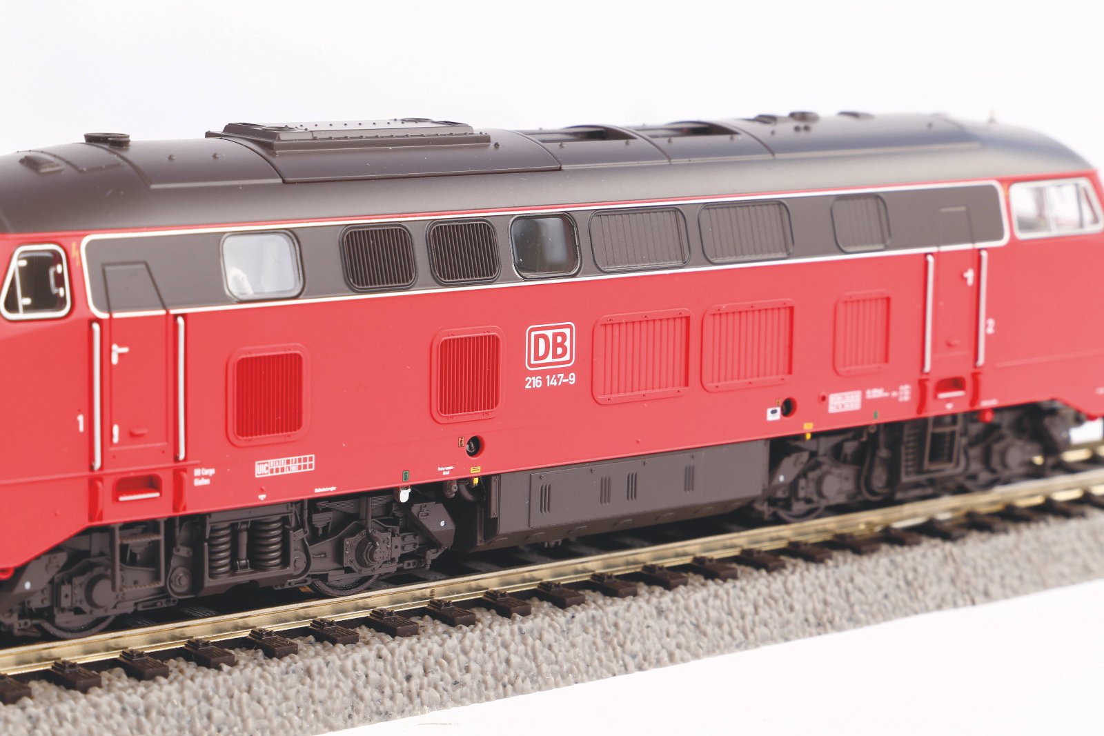 Diesellok BR 216 Latz DB V + DSS PluX22
