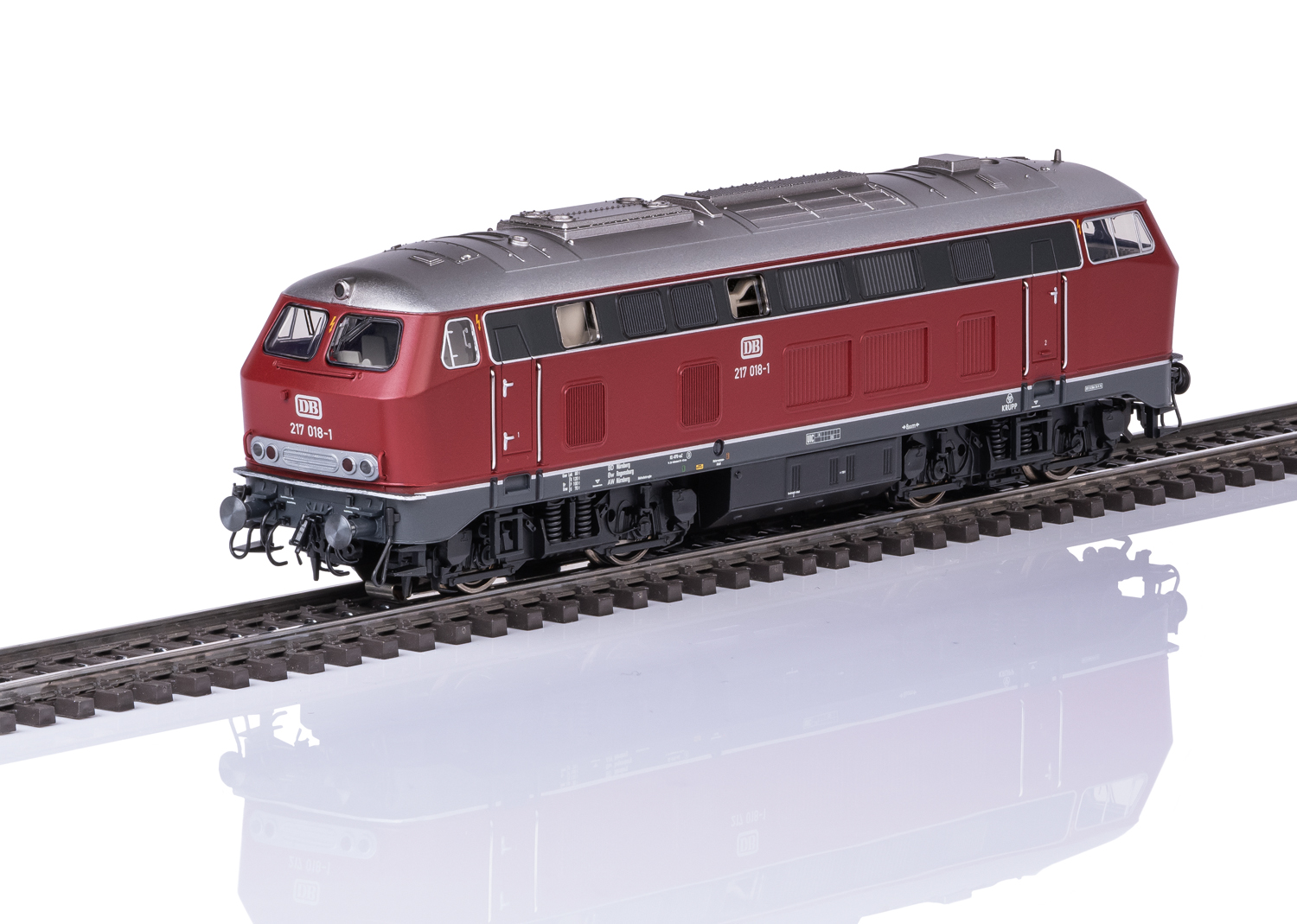 Diesellok BR 217 DB