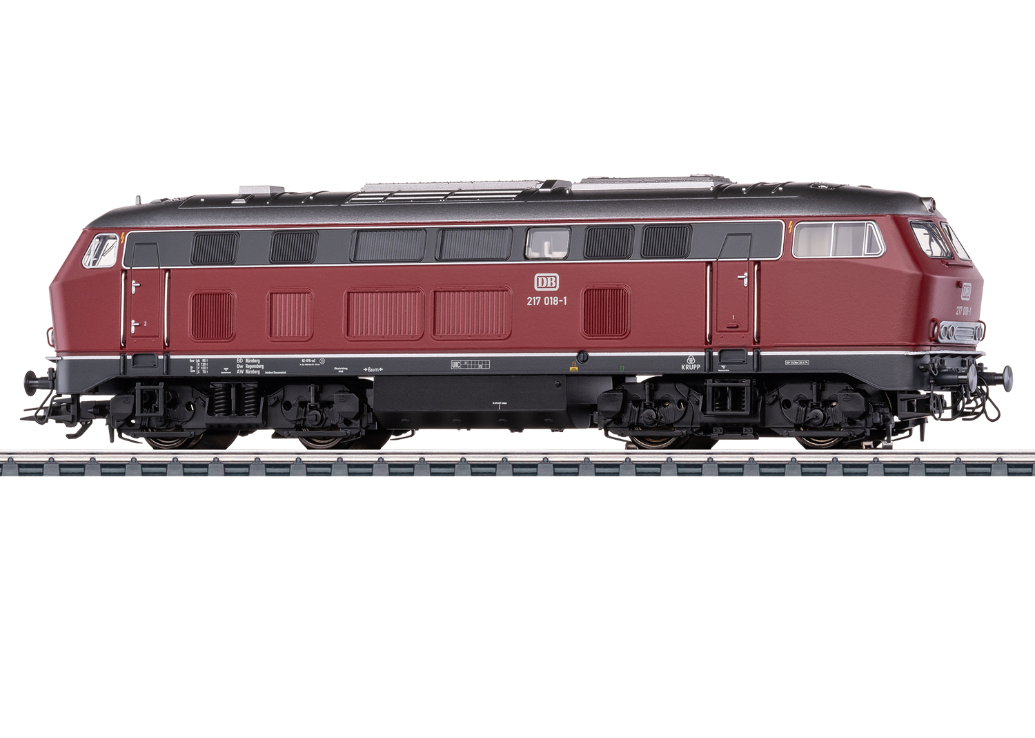 Diesellok BR 217 DB