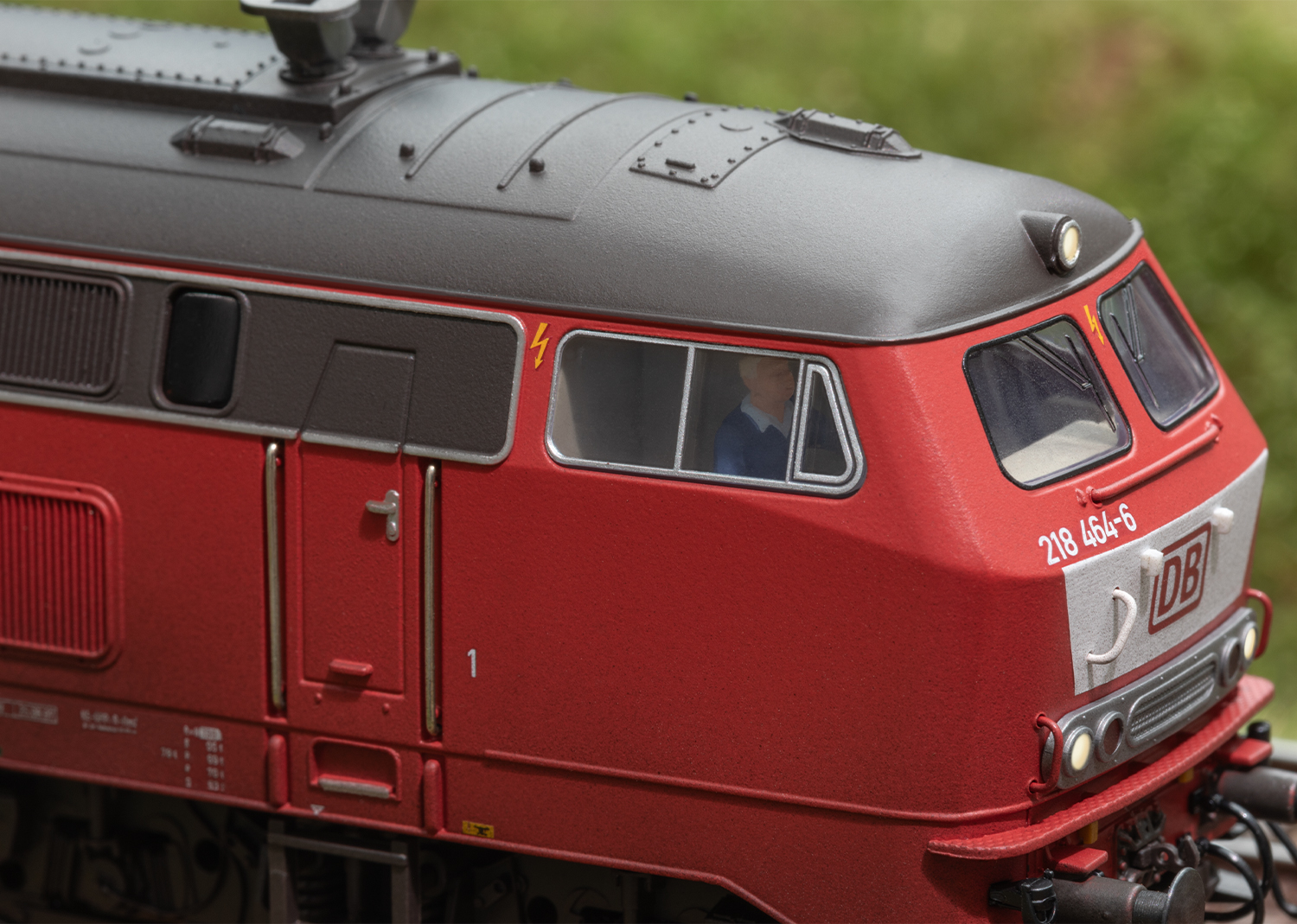 Diesellok BR 218 DB