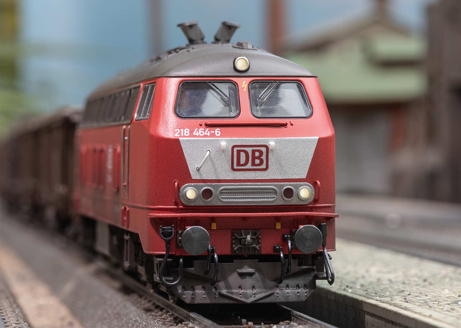 Diesellok BR 218 DB
