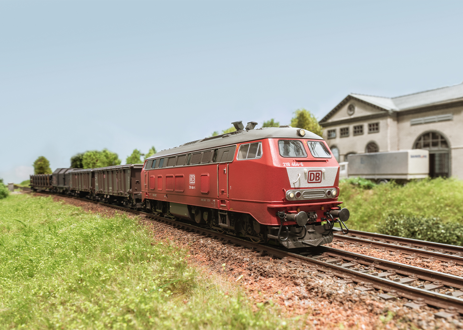 Diesellok BR 218 DB