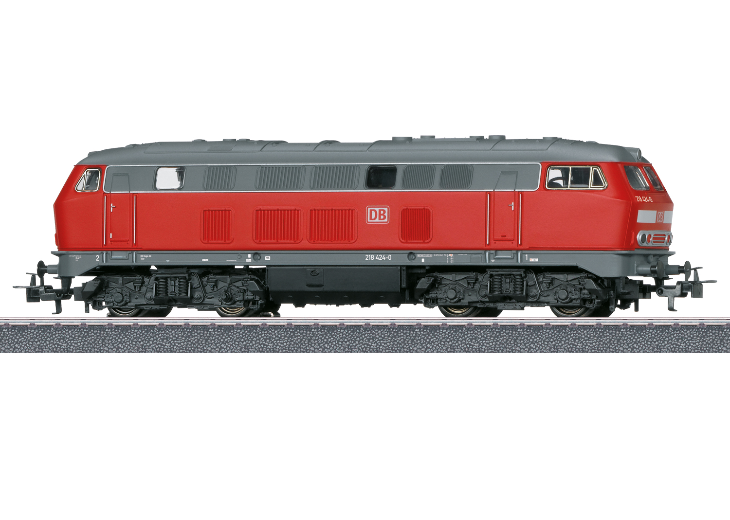 Diesellok BR 218 DB AG