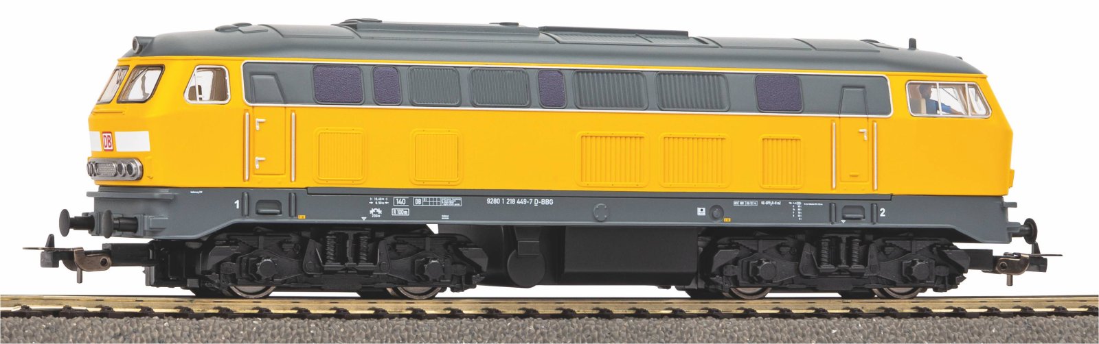 Diesellok BR 218 DB Netz VI + DSS 8pol.
