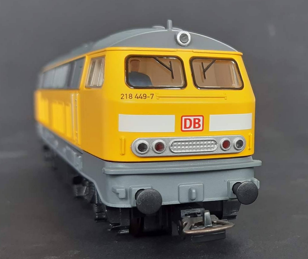 Diesellok BR 218 DB Netz VI + DSS 8pol.