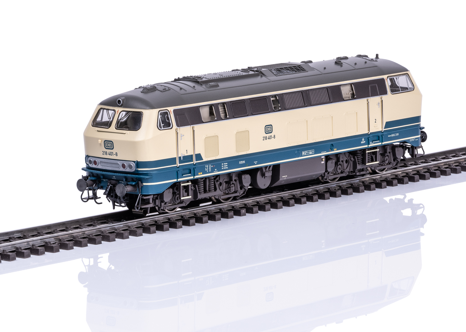 Diesellok BR 218 DB
