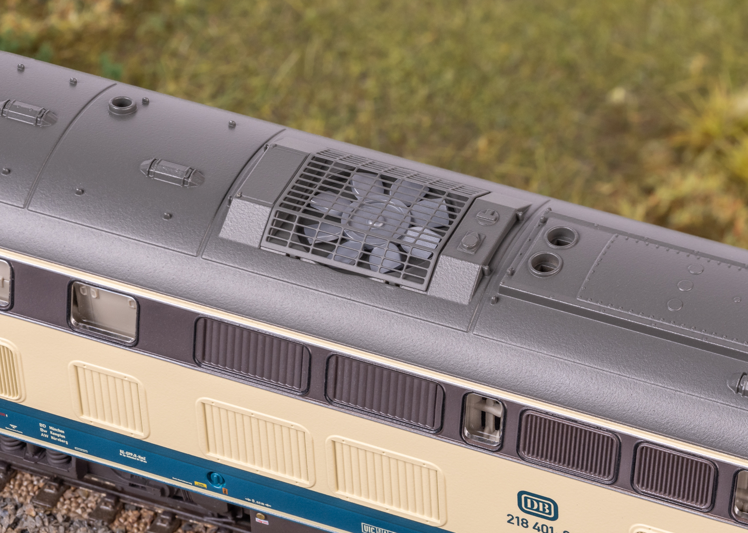 Diesellok BR 218 DB