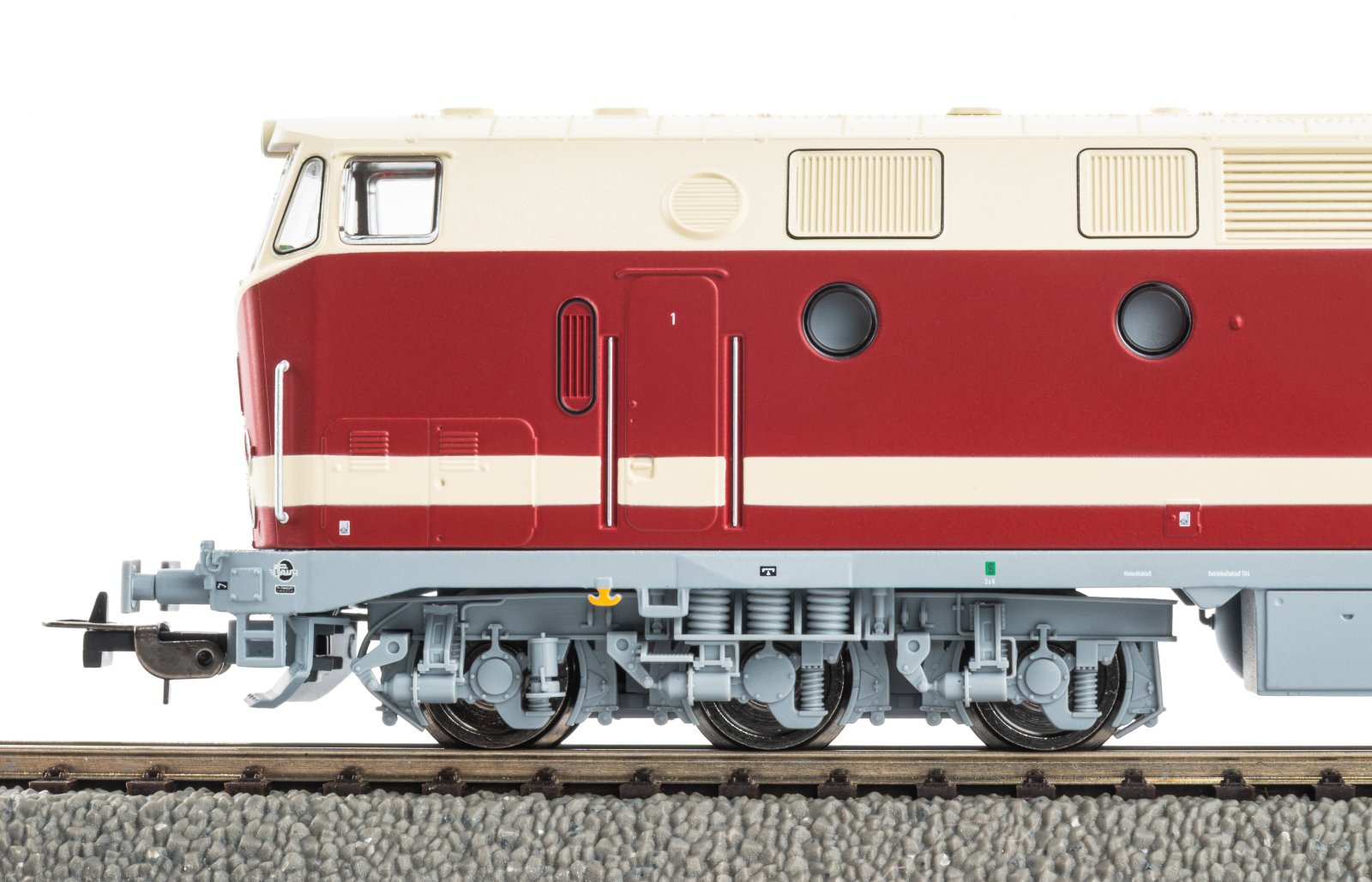 Diesellok BR 219 Licht oben DB AG V + DSS 8pol.