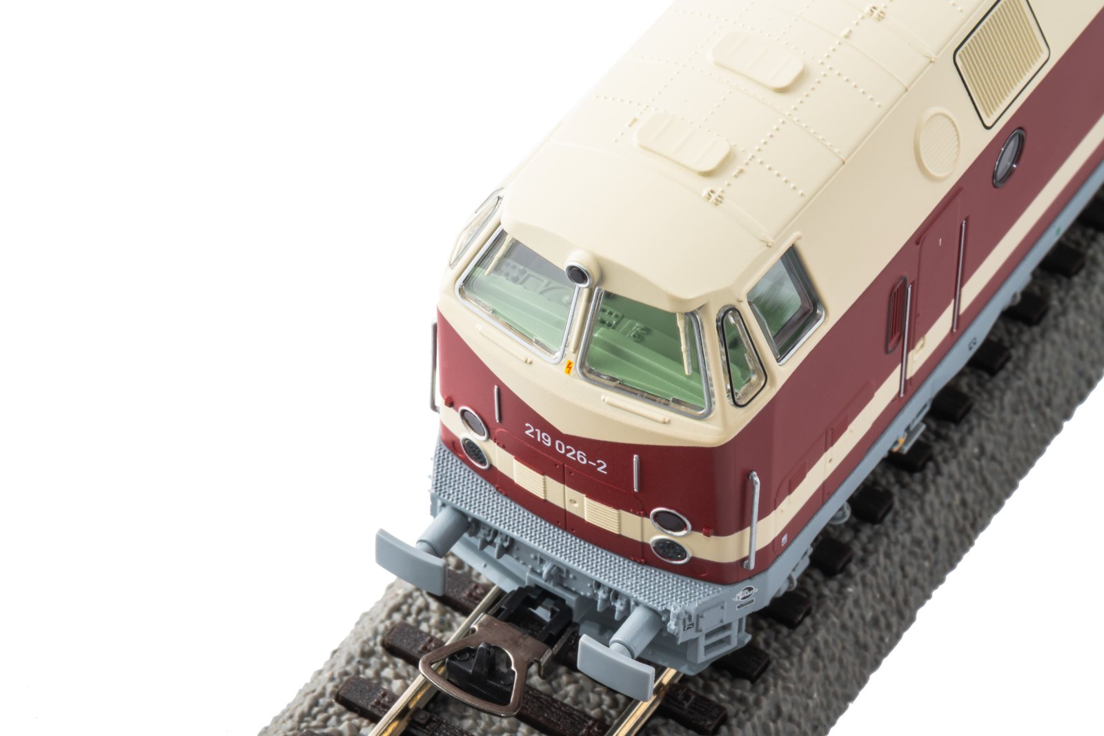 Diesellok BR 219 Licht oben DB AG V + DSS 8pol.
