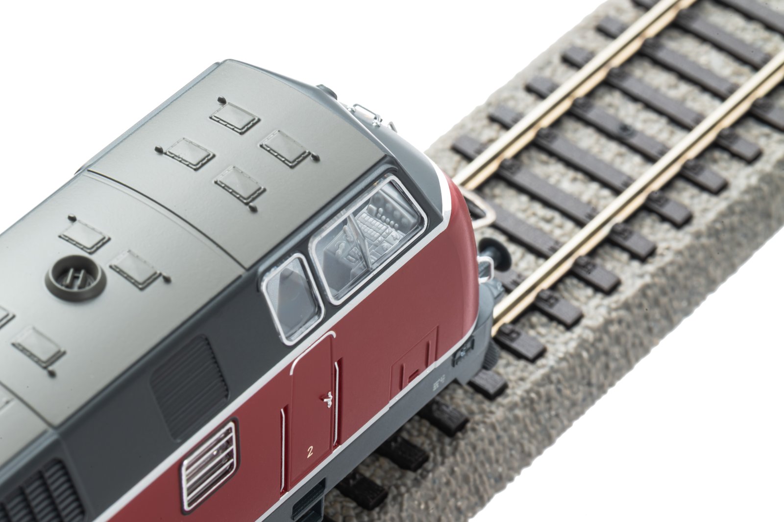 Diesellok BR 220 rot DB IV + DSS PluX22