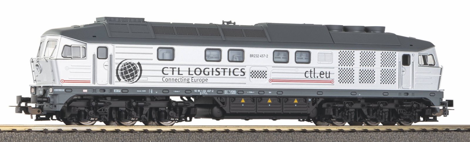 Diesellok BR 232 CTL VI + DSS PluX22