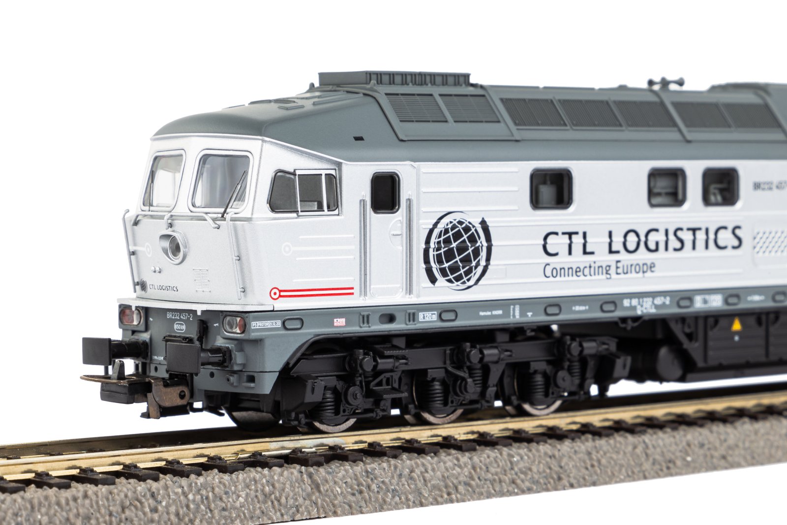 Diesellok BR 232 CTL VI + DSS PluX22