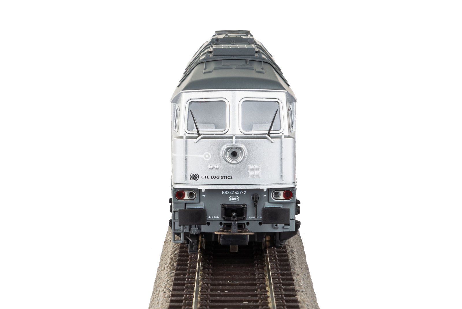 Diesellok BR 232 CTL VI + DSS PluX22