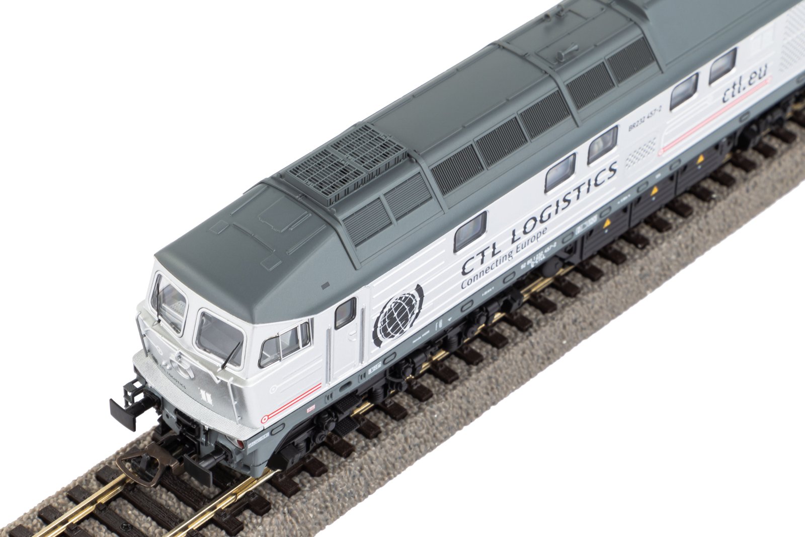 Diesellok BR 232 CTL VI + DSS PluX22