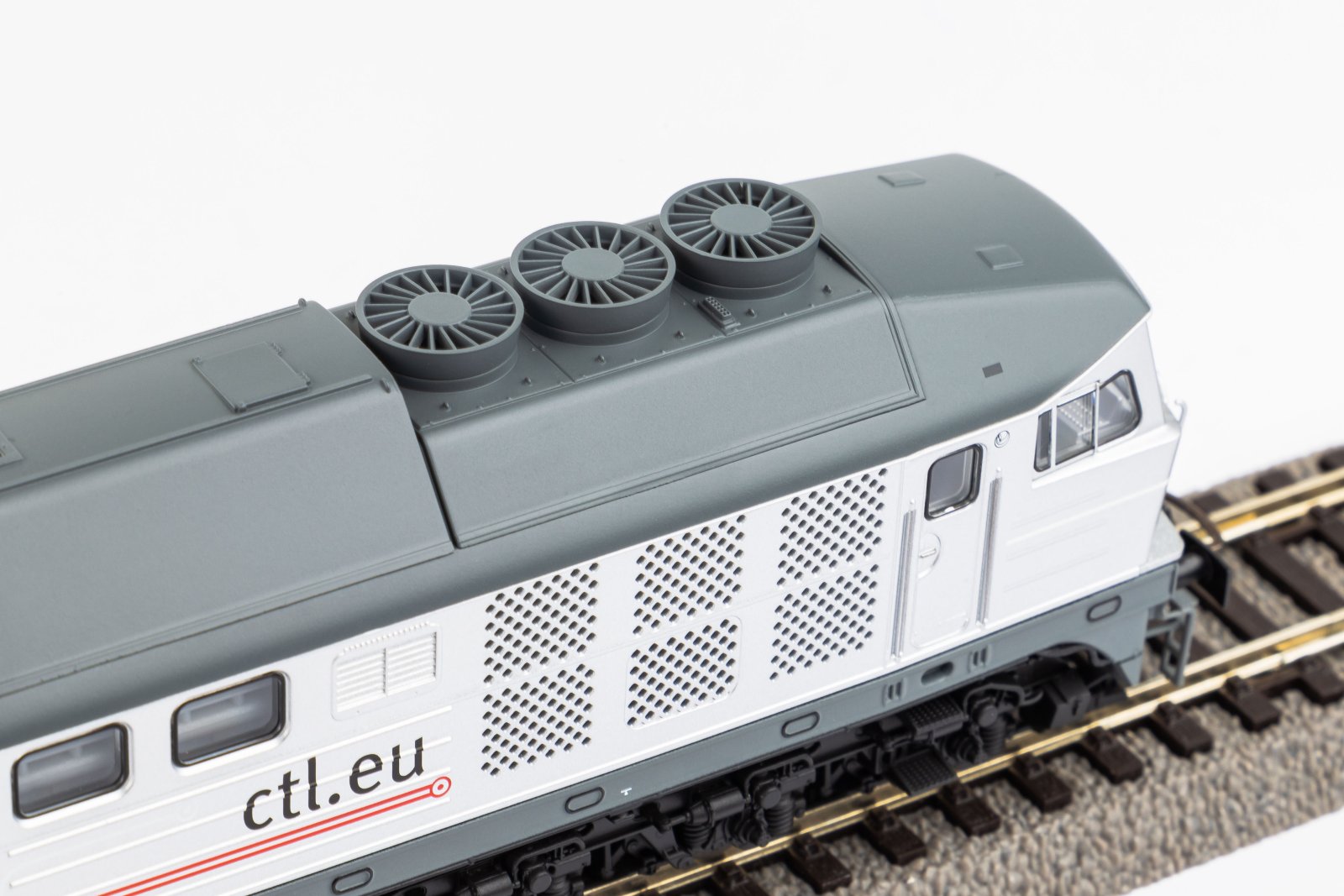 Diesellok BR 232 CTL VI + DSS PluX22