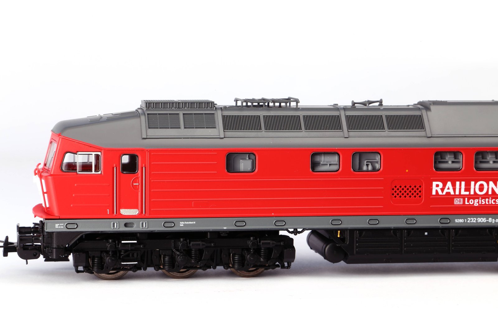 ~ Diesellok BR 232 DB AG NL Einsatz VI + PluX22 Dec.