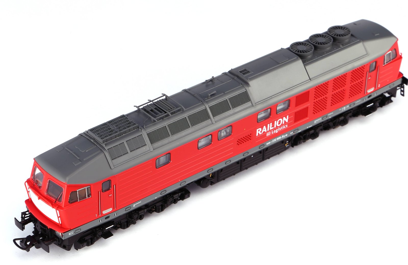 ~ Diesellok BR 232 DB AG NL Einsatz VI + PluX22 Dec.