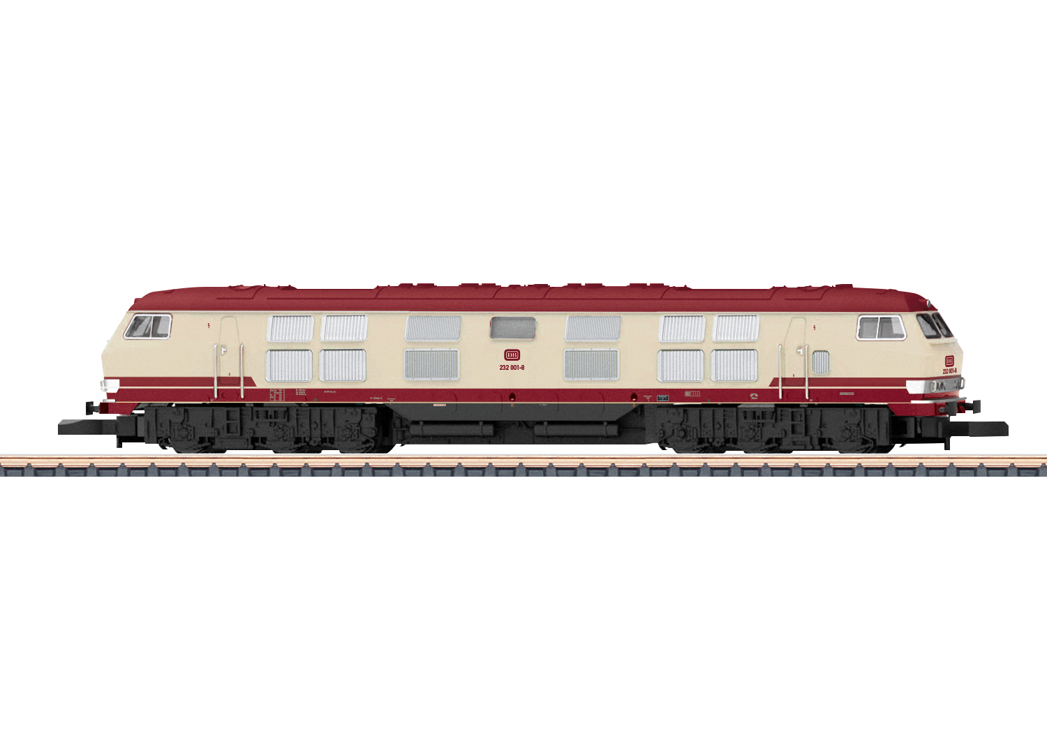 Diesellok BR 232 DB
