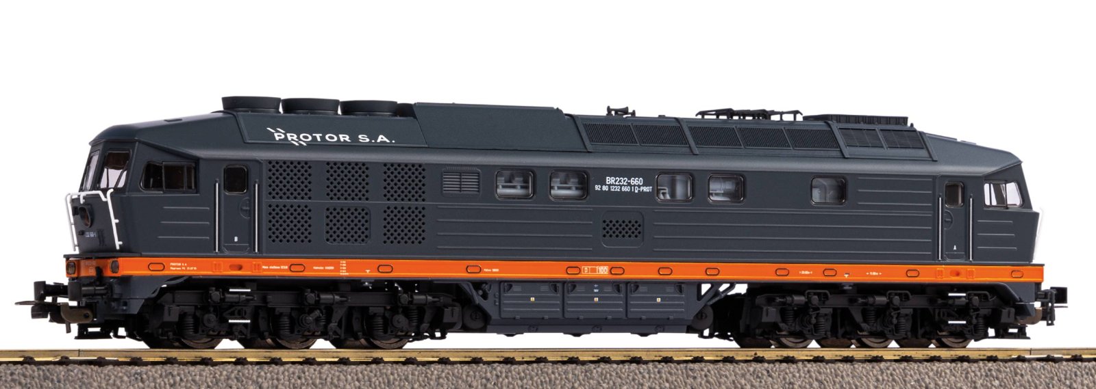 Diesellok BR 232 PCC VI + DSS PluX22