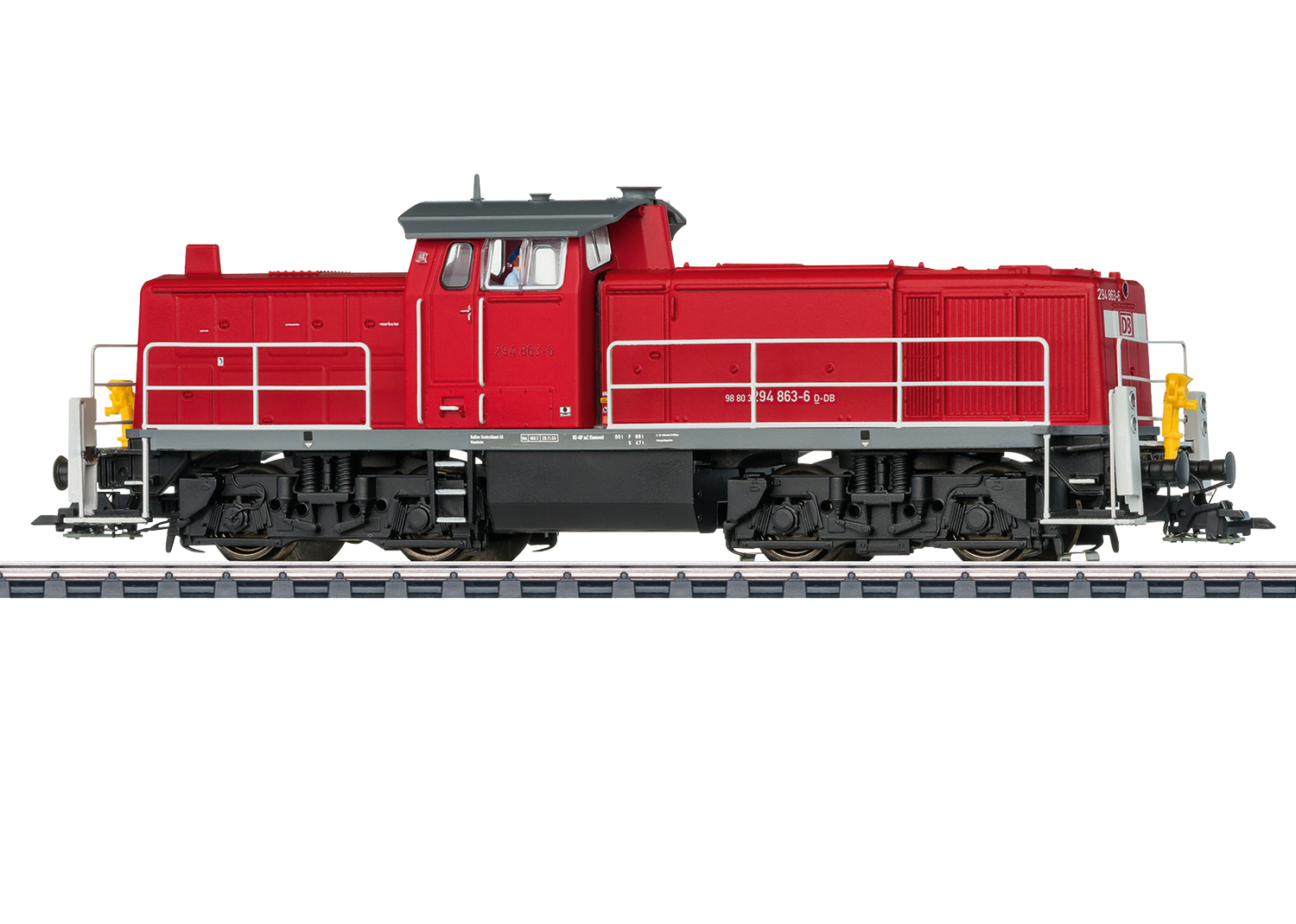 Diesellok BR 294 DB