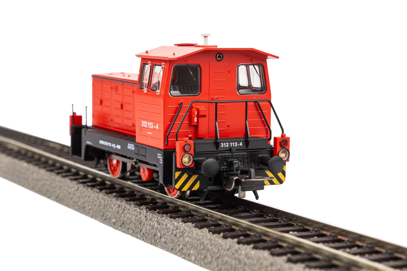 Diesellok BR 312 EBS VI + DSS PluX22