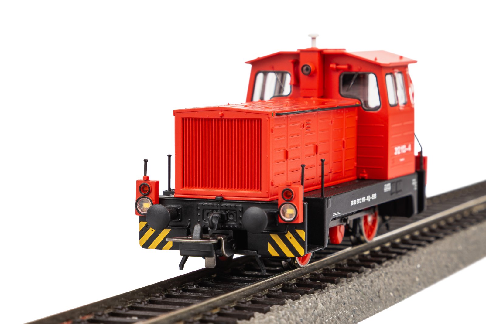 Diesellok BR 312 EBS VI + DSS PluX22