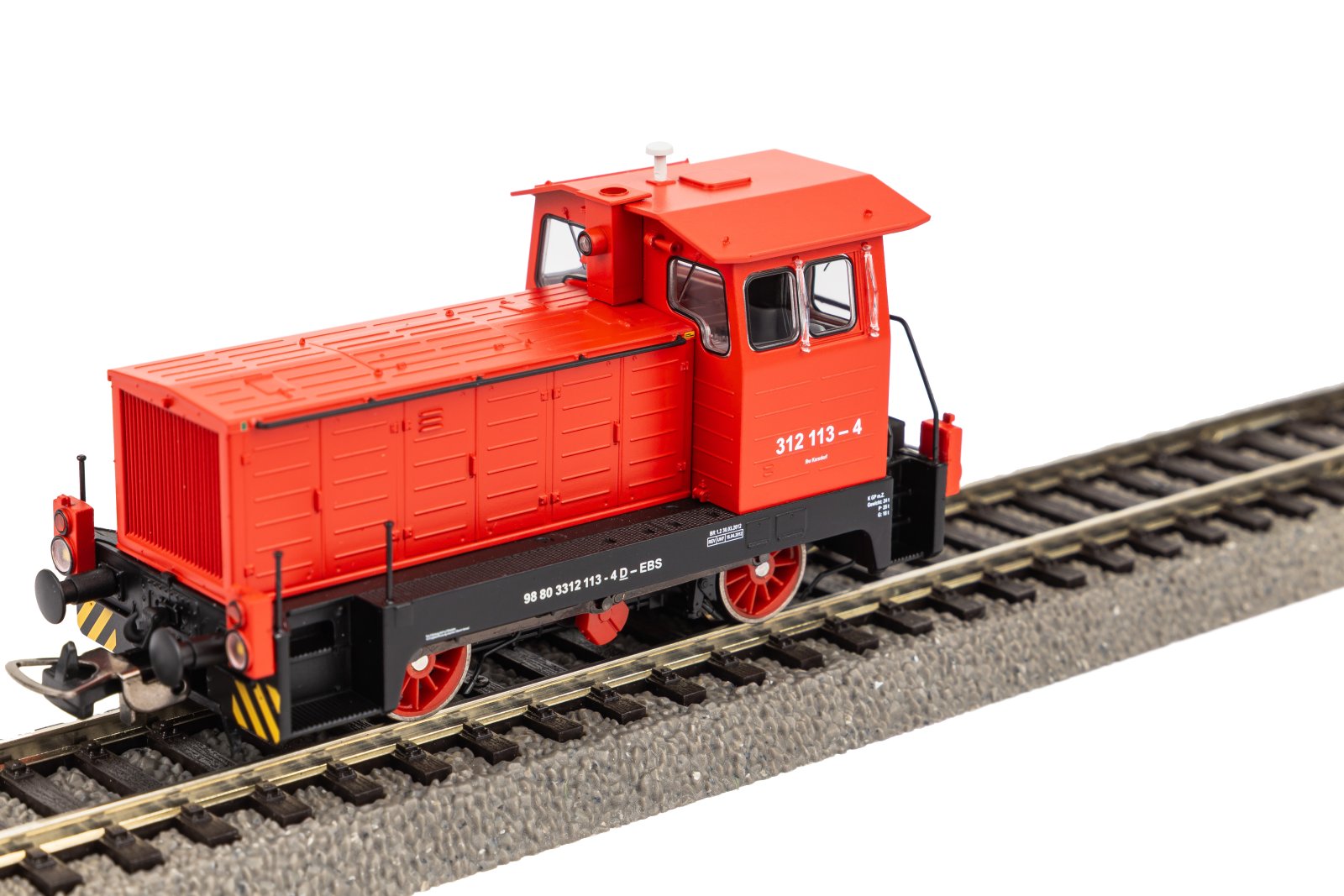 Diesellok BR 312 EBS VI + DSS PluX22