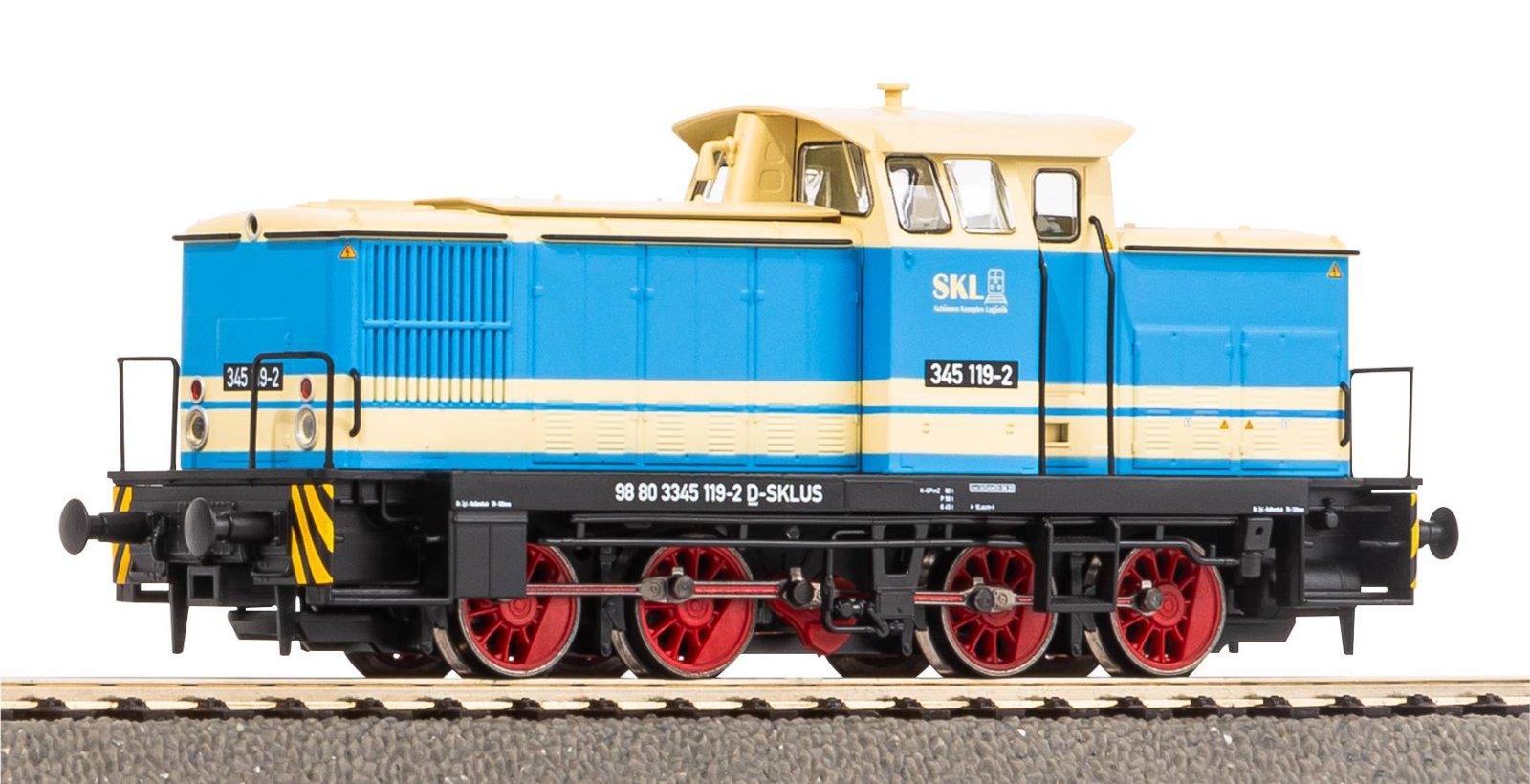 Diesellok BR 345 SKL VI + DSS 8pol.
