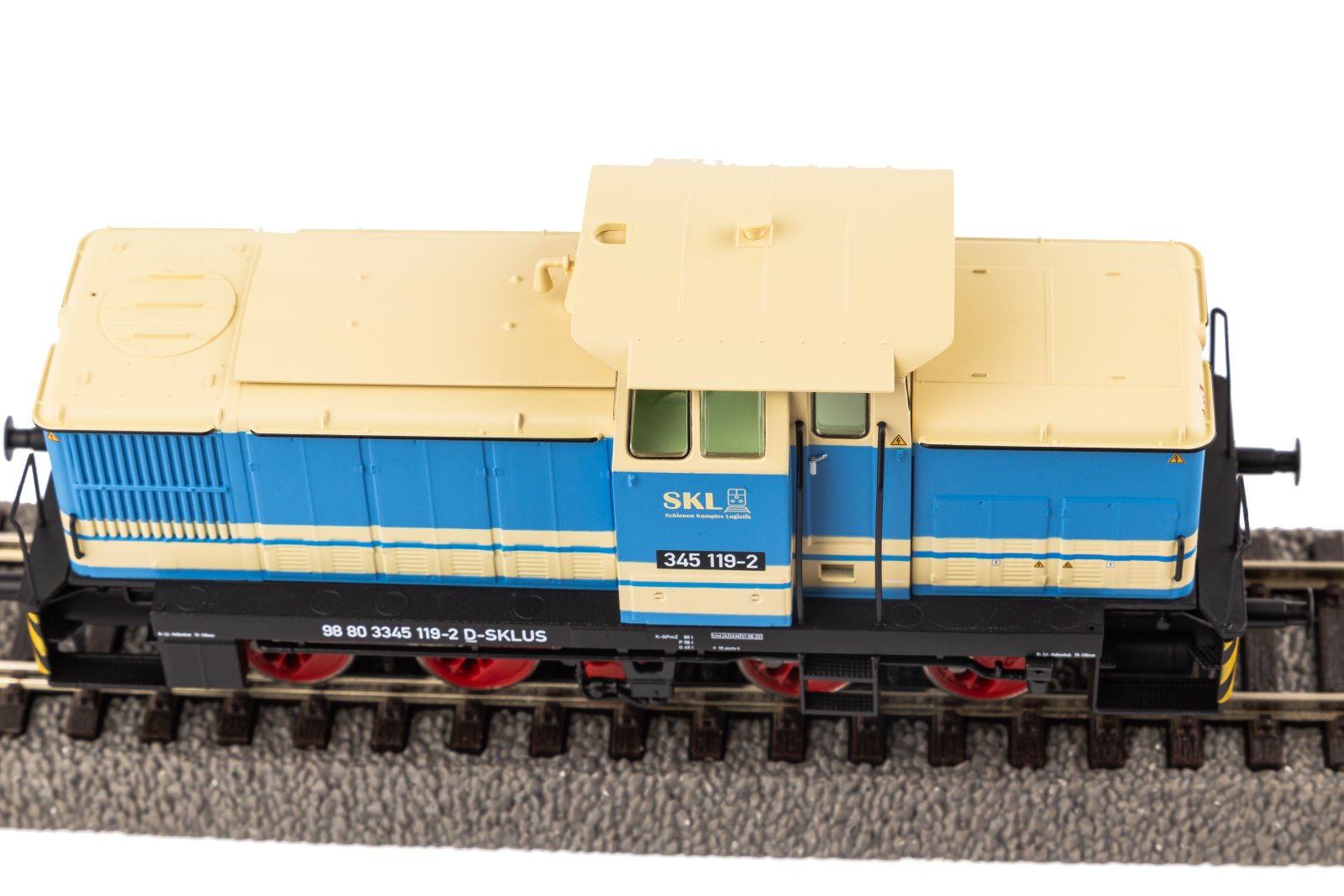 Diesellok BR 345 SKL VI + DSS 8pol.