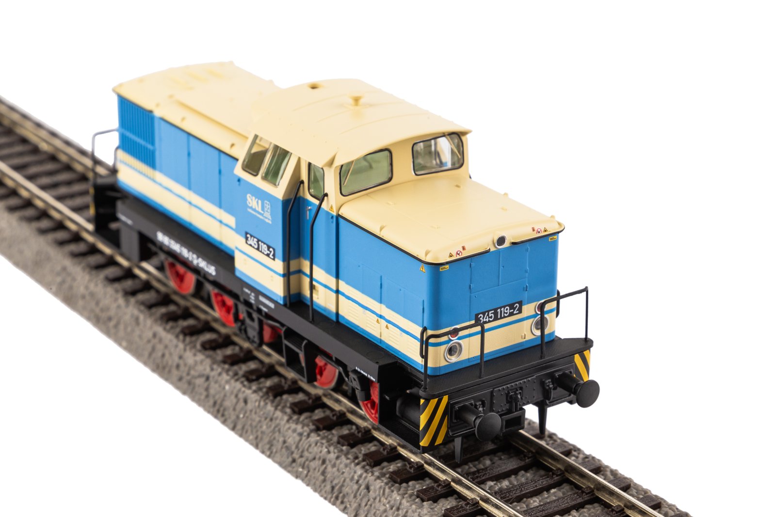 Diesellok BR 345 SKL VI + DSS 8pol.