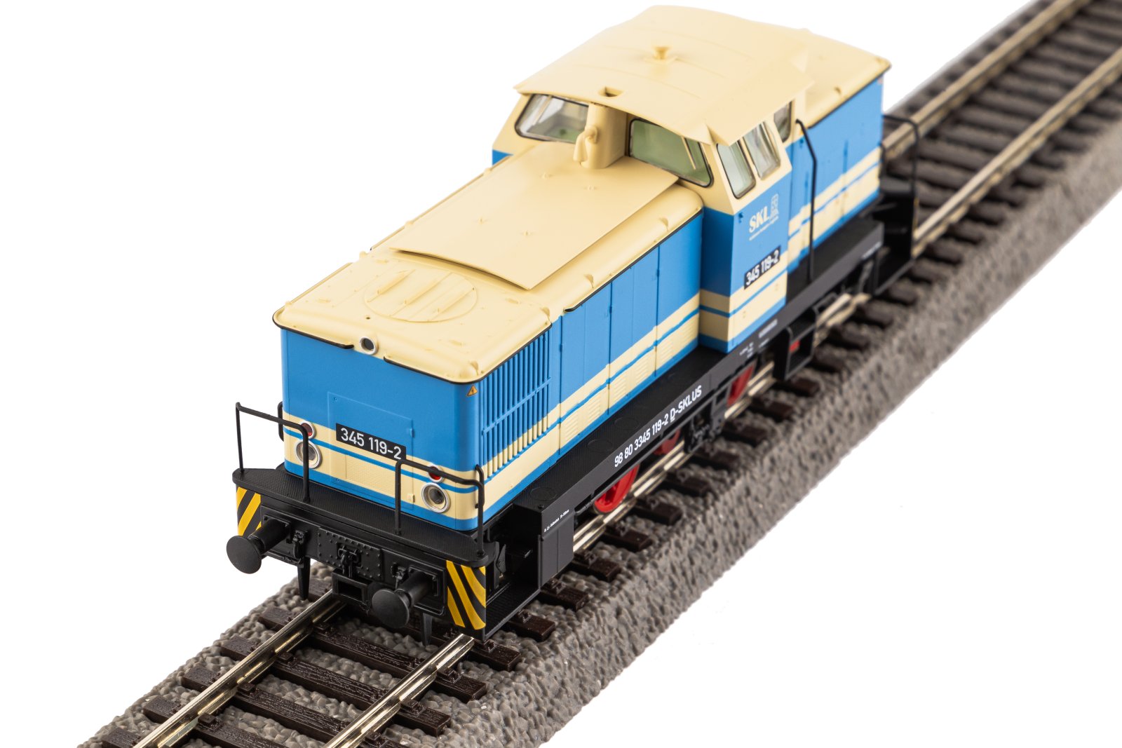 Diesellok BR 345 SKL VI + DSS 8pol.