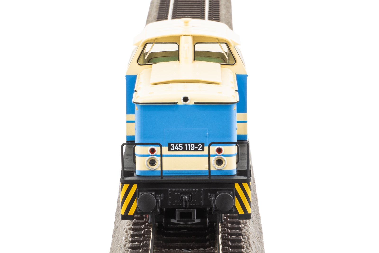 Diesellok BR 345 SKL VI + DSS 8pol.