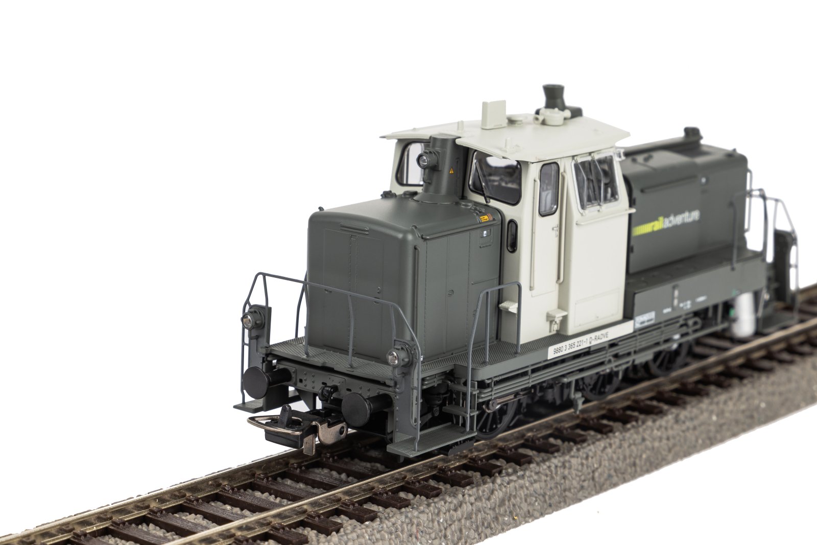 Diesellok BR 365 RailAdventure VI + DSS PluX22