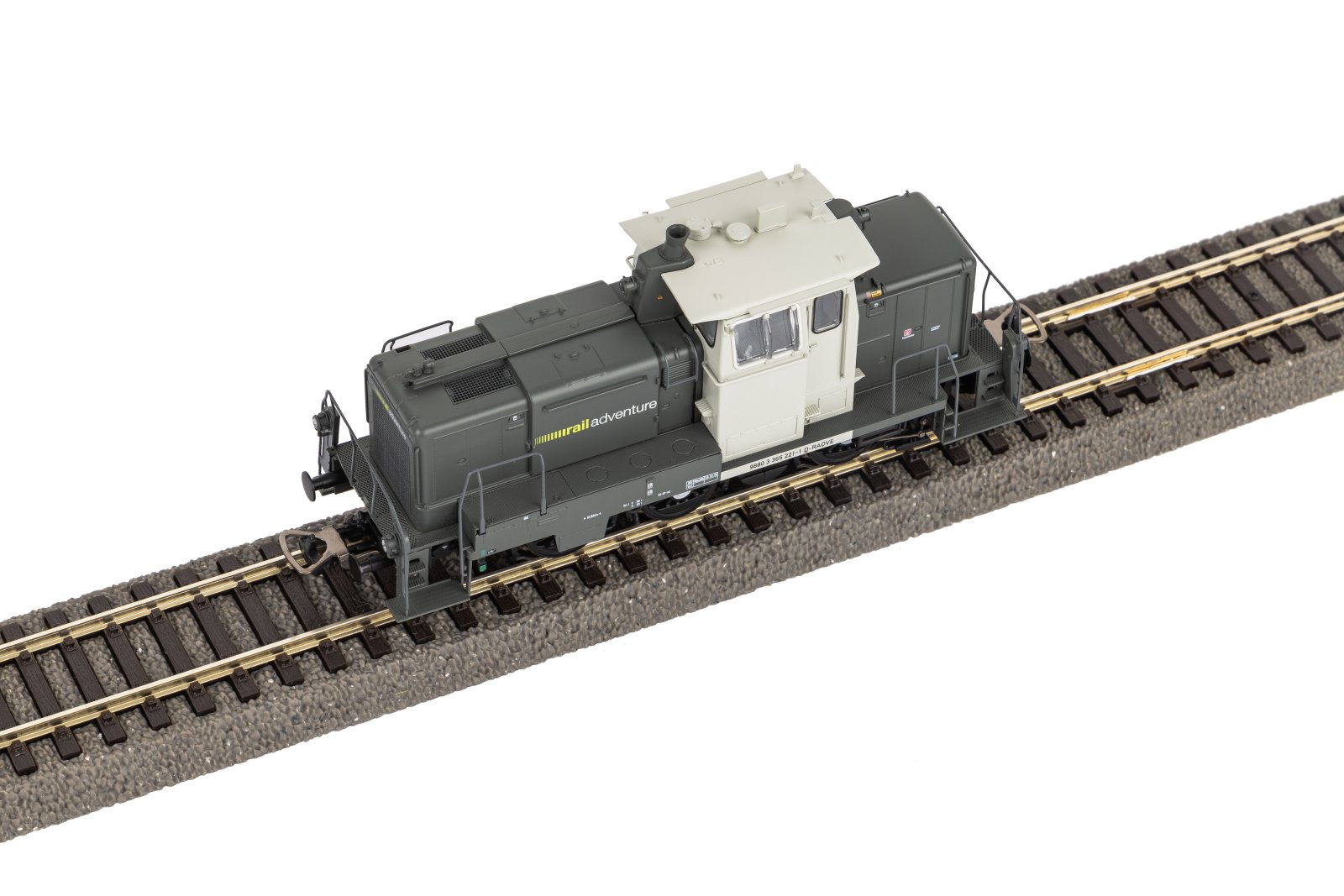 Diesellok BR 365 RailAdventure VI + DSS PluX22
