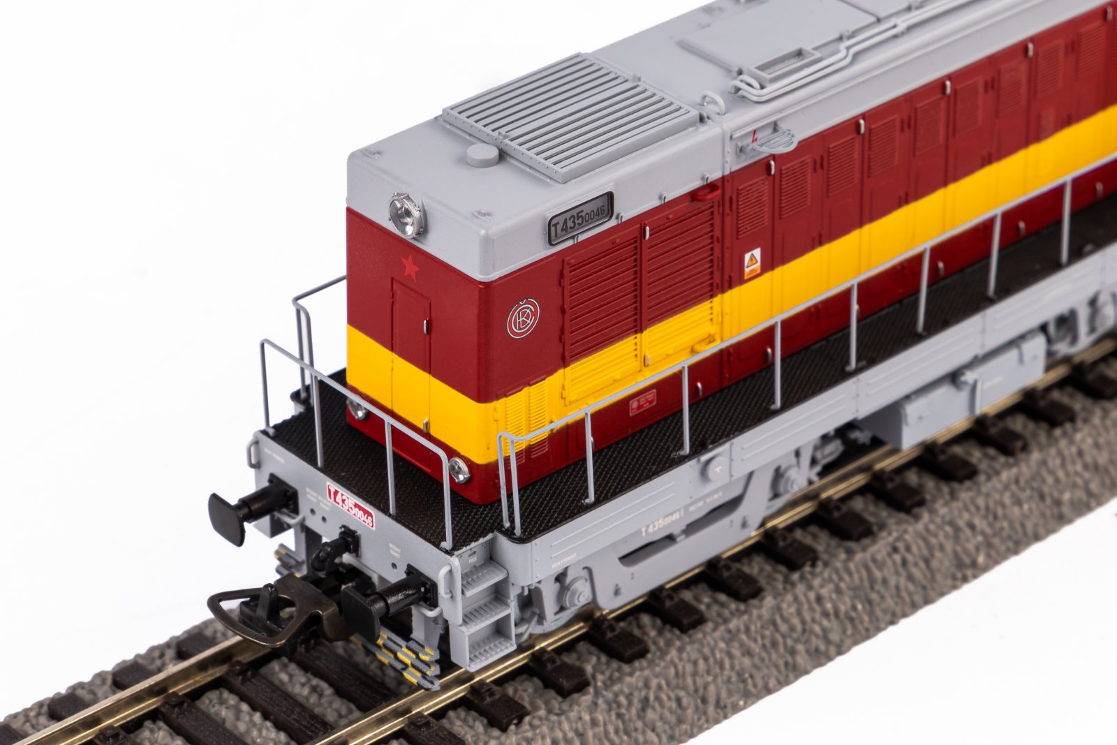 Diesellok BR 720 CD V + DSS PluX22