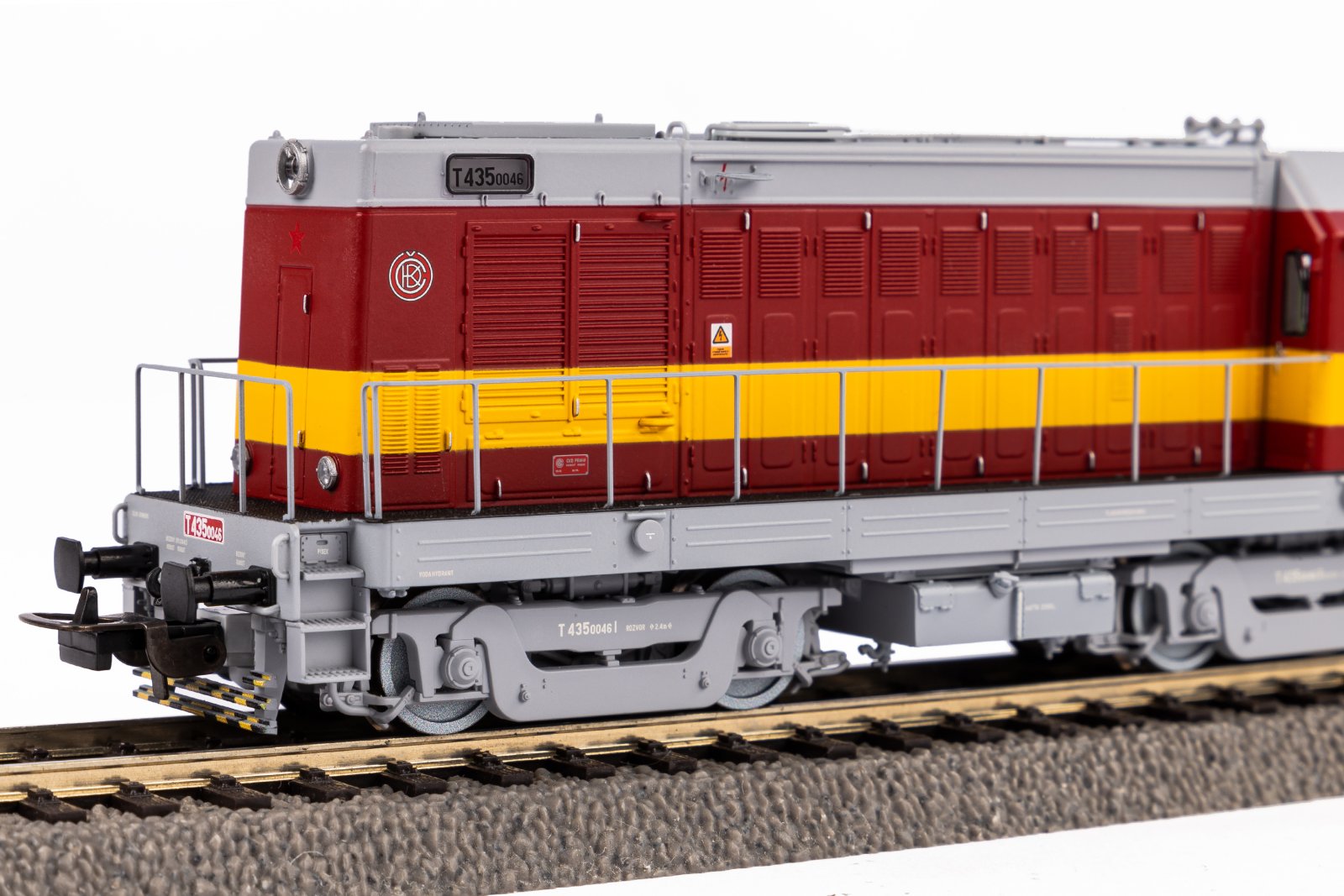 Diesellok BR 720 CD V + DSS PluX22
