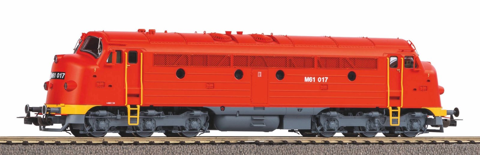 Diesellok BR M61 MAV IV + DSS PluX22