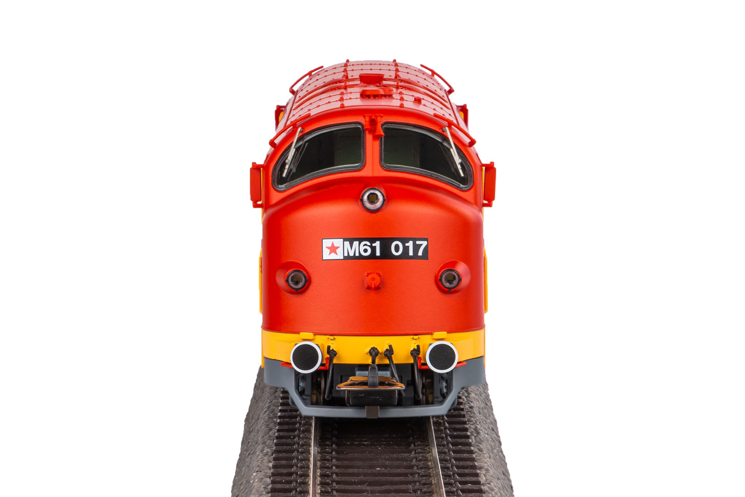 Diesellok BR M61 MAV IV + DSS PluX22
