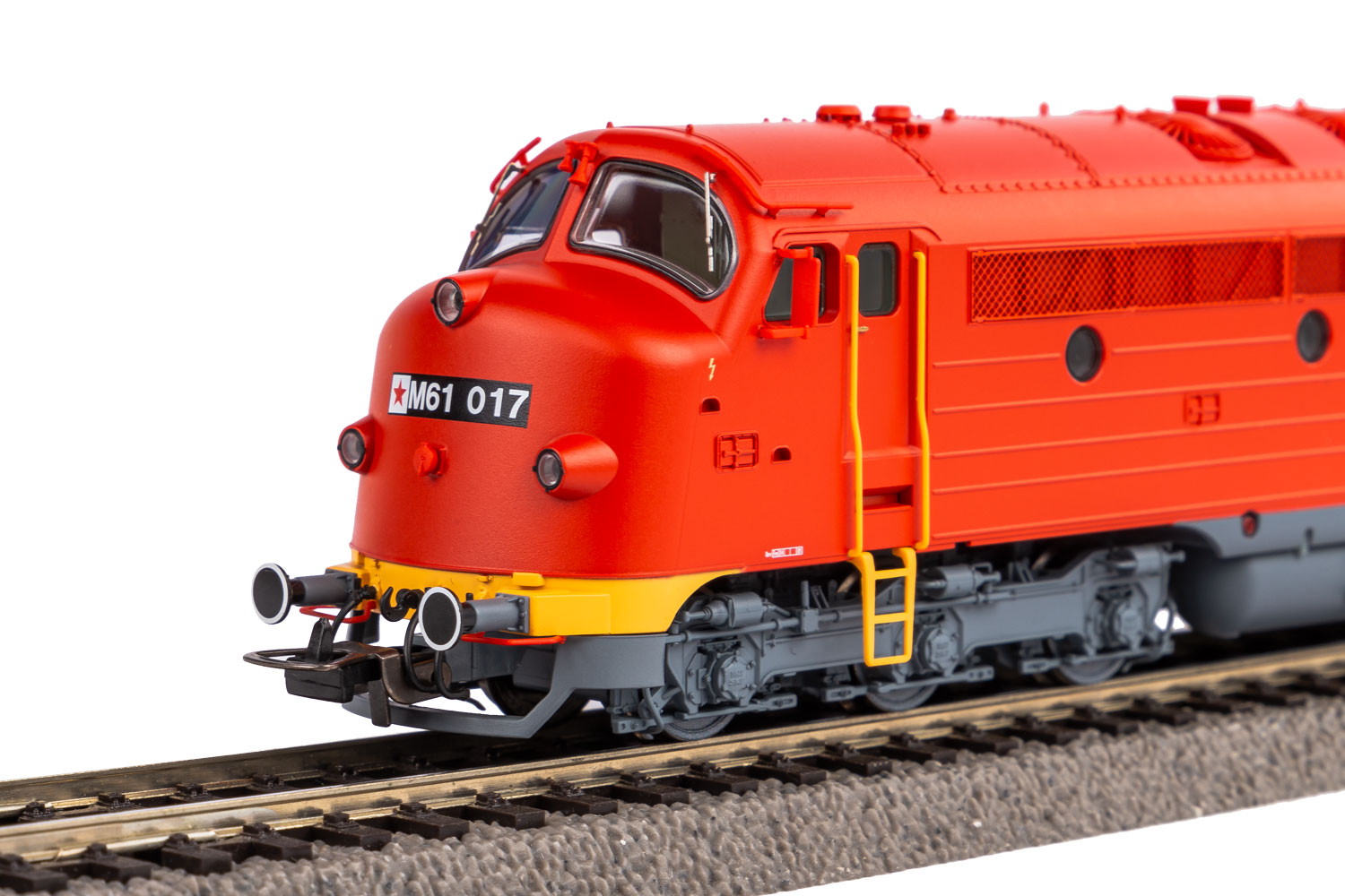 Diesellok BR M61 MAV IV + DSS PluX22