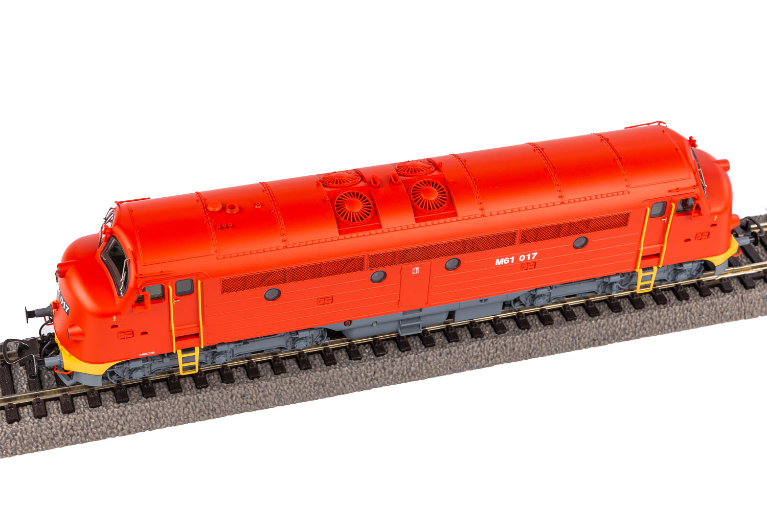 Diesellok BR M61 MAV IV + DSS PluX22
