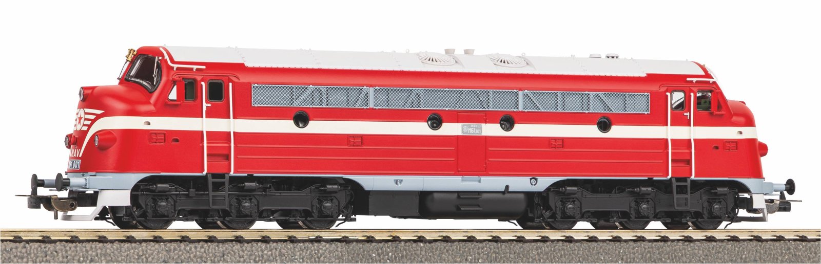 Diesellok BR M61 NoHAB MAV IV + DSS PluX22